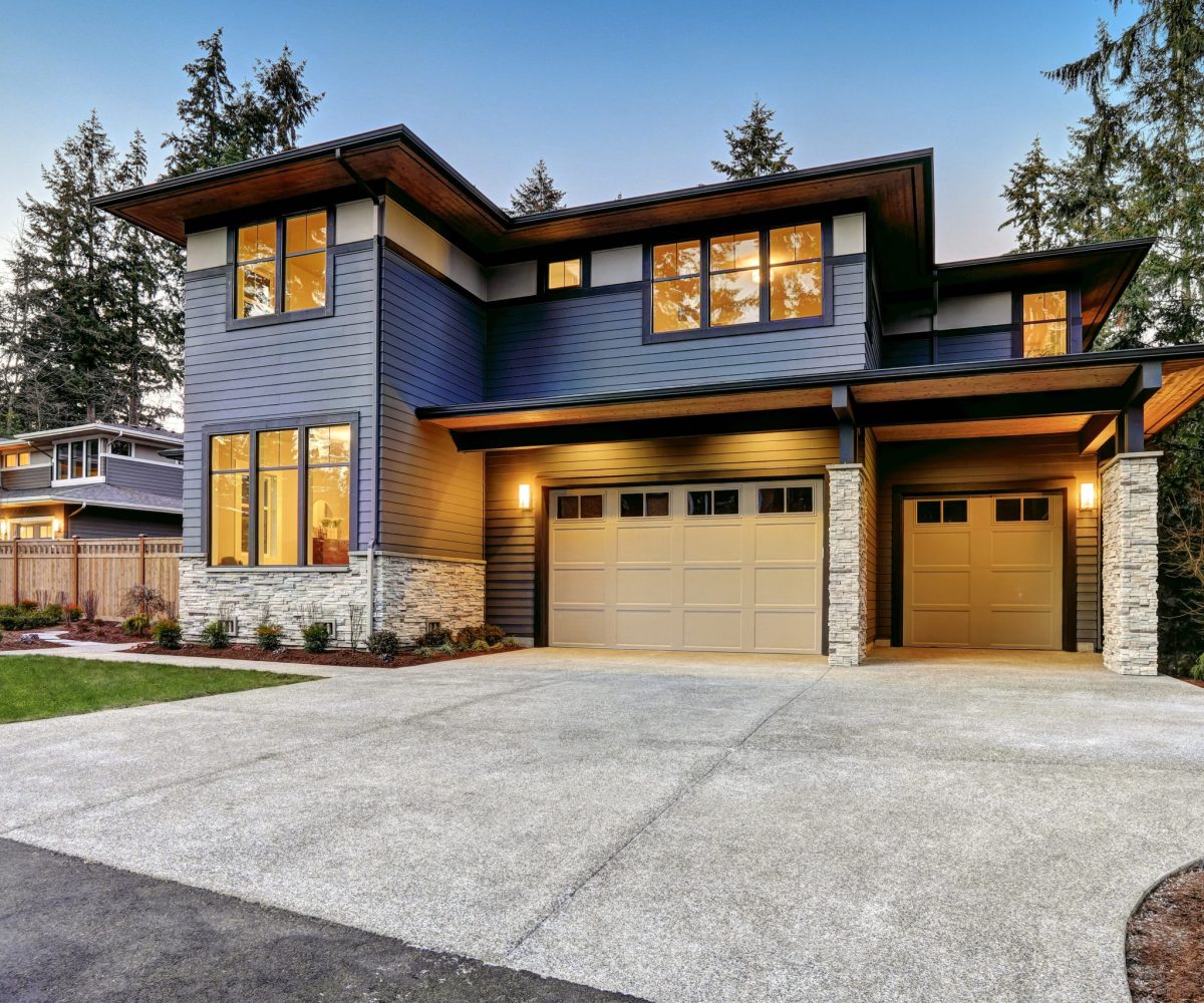 Luxurious,New,Construction,Home,In,Bellevue,,Wa.,Modern,Style,Home